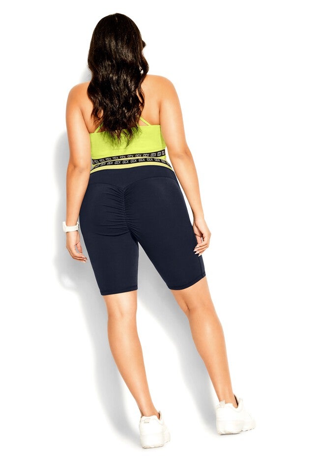 Hot Shot Short - navy, BLUE, alternate image number null