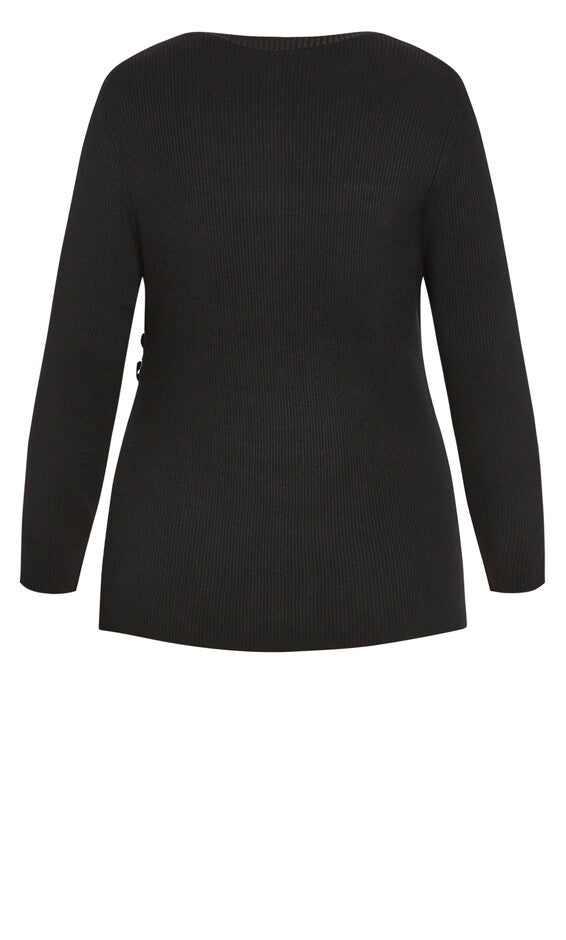 Charlie Jumper - black, BLACK, alternate image number 6