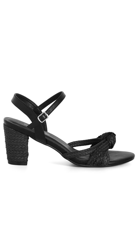 WIDE FIT Freedom Platform - black, BLACK, hi-res image number null