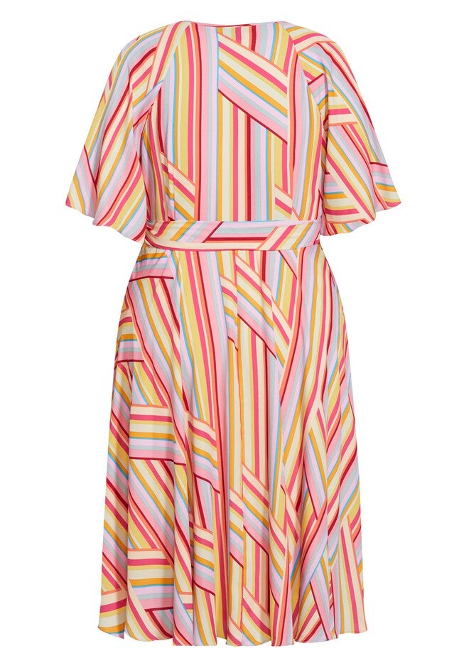 Diana Dress - pink, PINK, alternate image number null