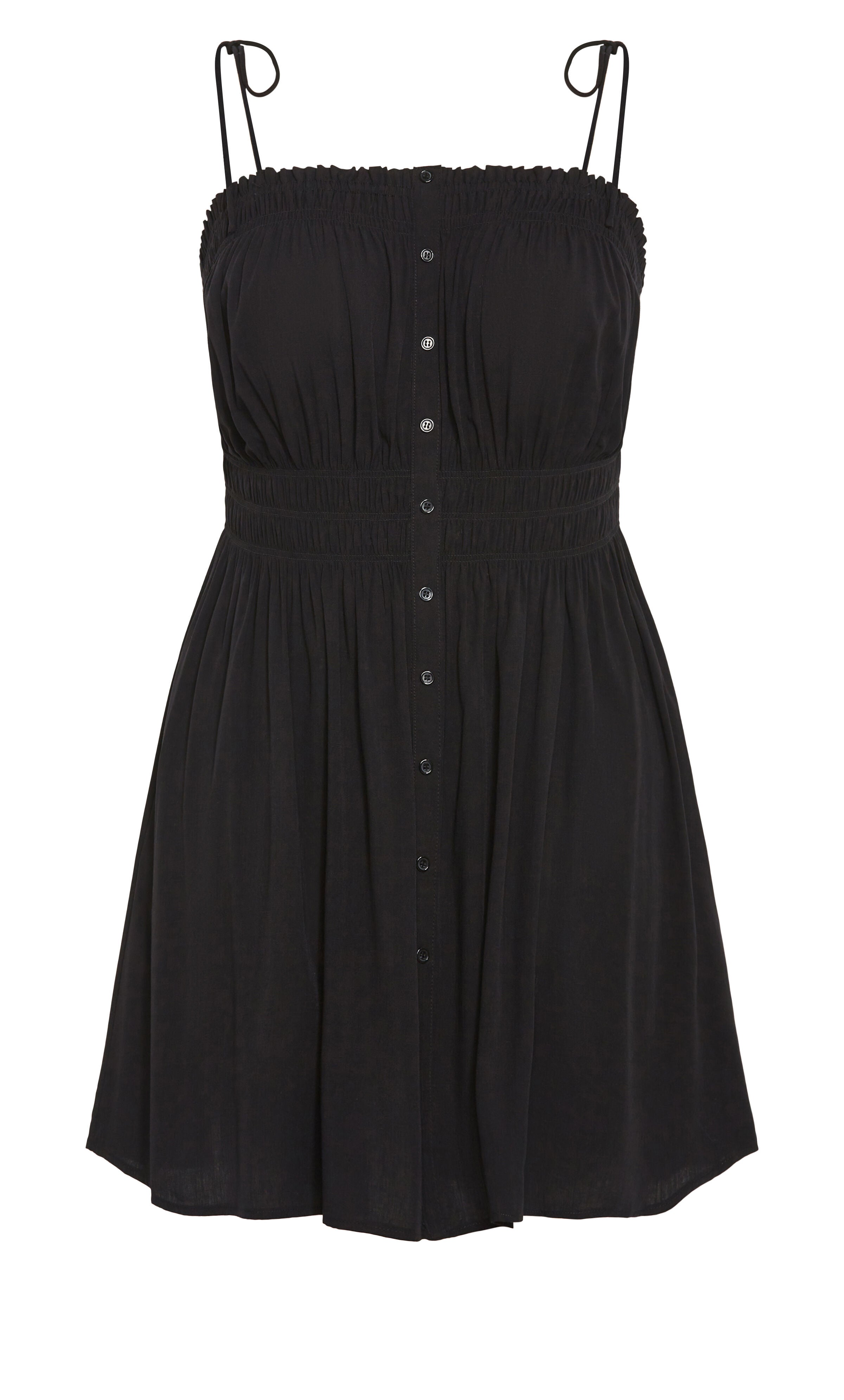 Lyla Dress - black, BLACK, alternate image number 3
