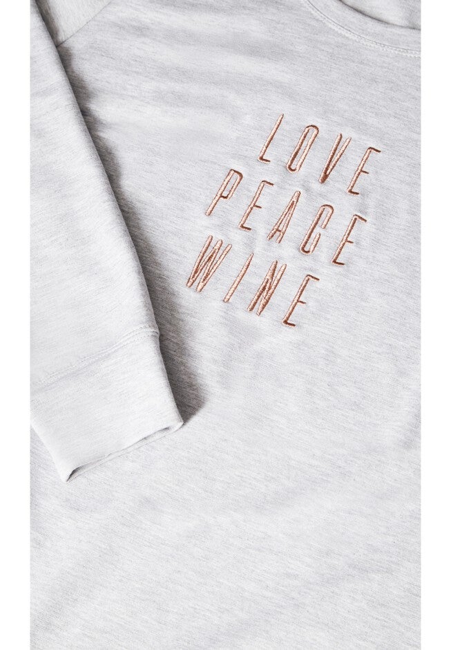 Love Wine Plain Top, LIGHT GREY, alternate image number 5