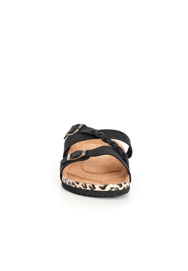 Deena Sandal, BLACK, alternate image number 3