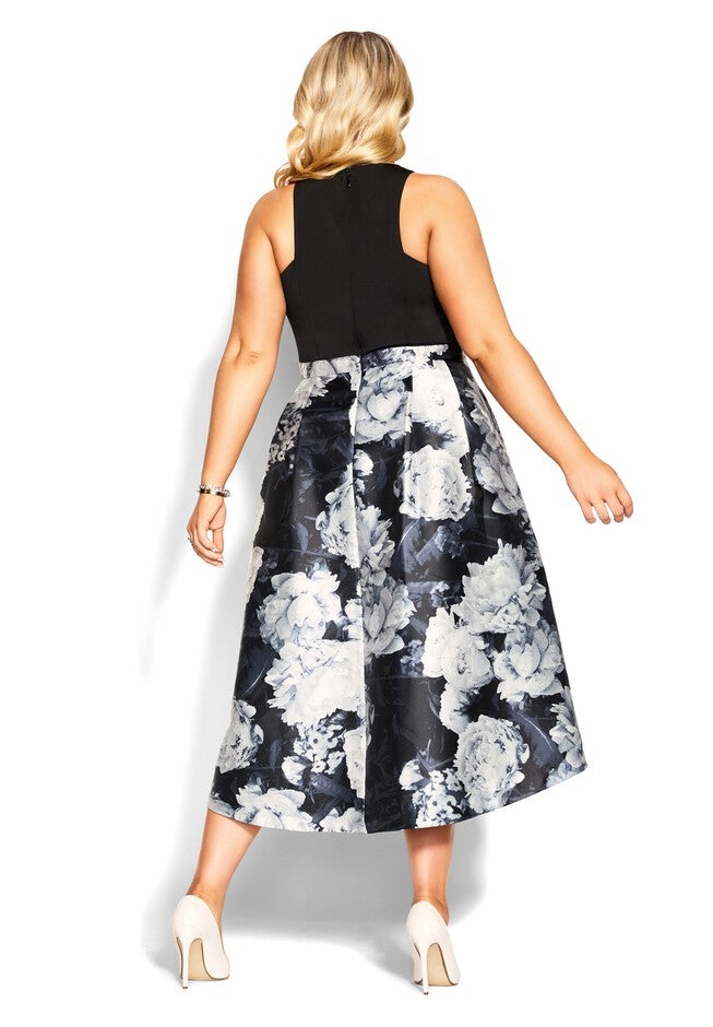 Victoria Dress - black, BLACK, alternate image number 5