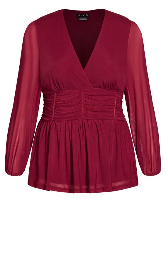 Rapture Top - ruby, RUBY, alternate image number null