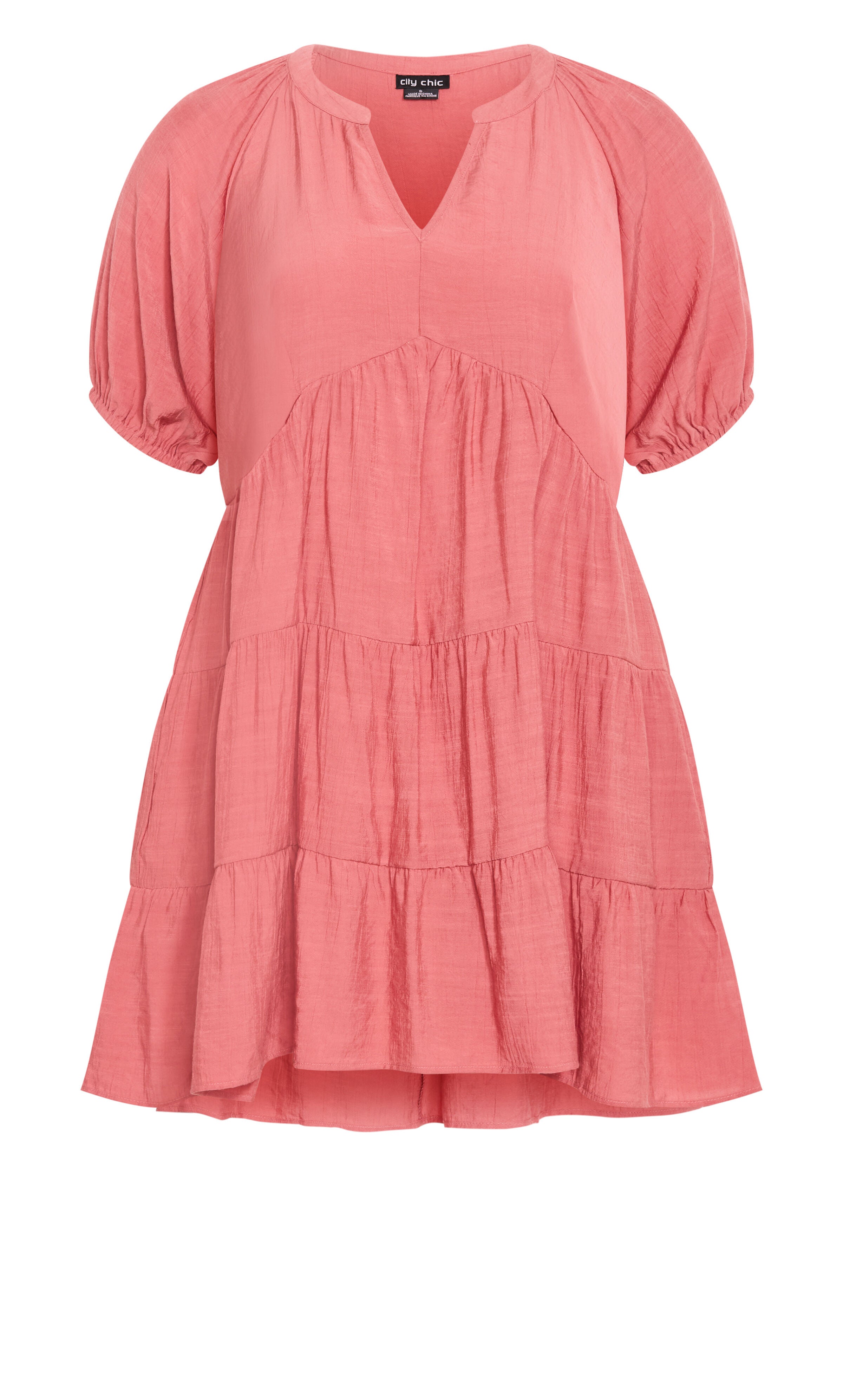 Kara Dress - cinnamon, ORANGE, alternate image number 3