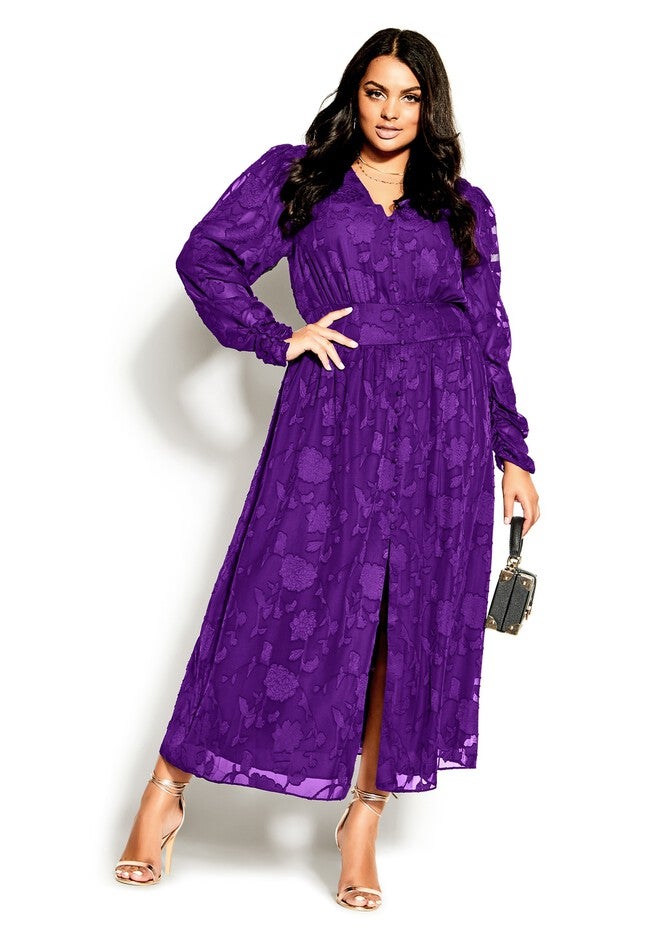 Sweet Sass Dress - petunia, PURPLE, alternate image number 4