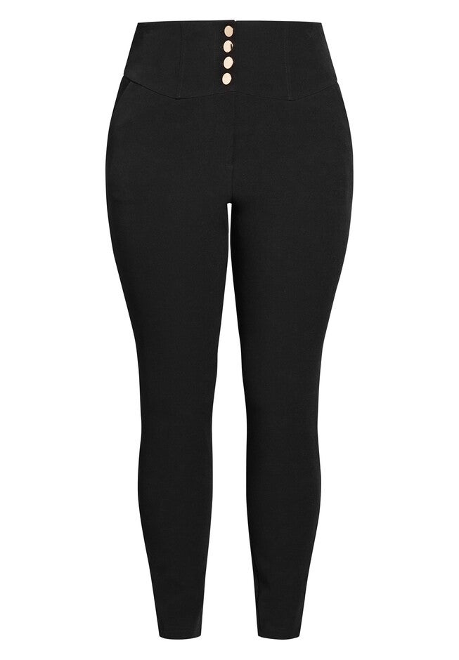 Layla Pant - black, BLACK, alternate image number null