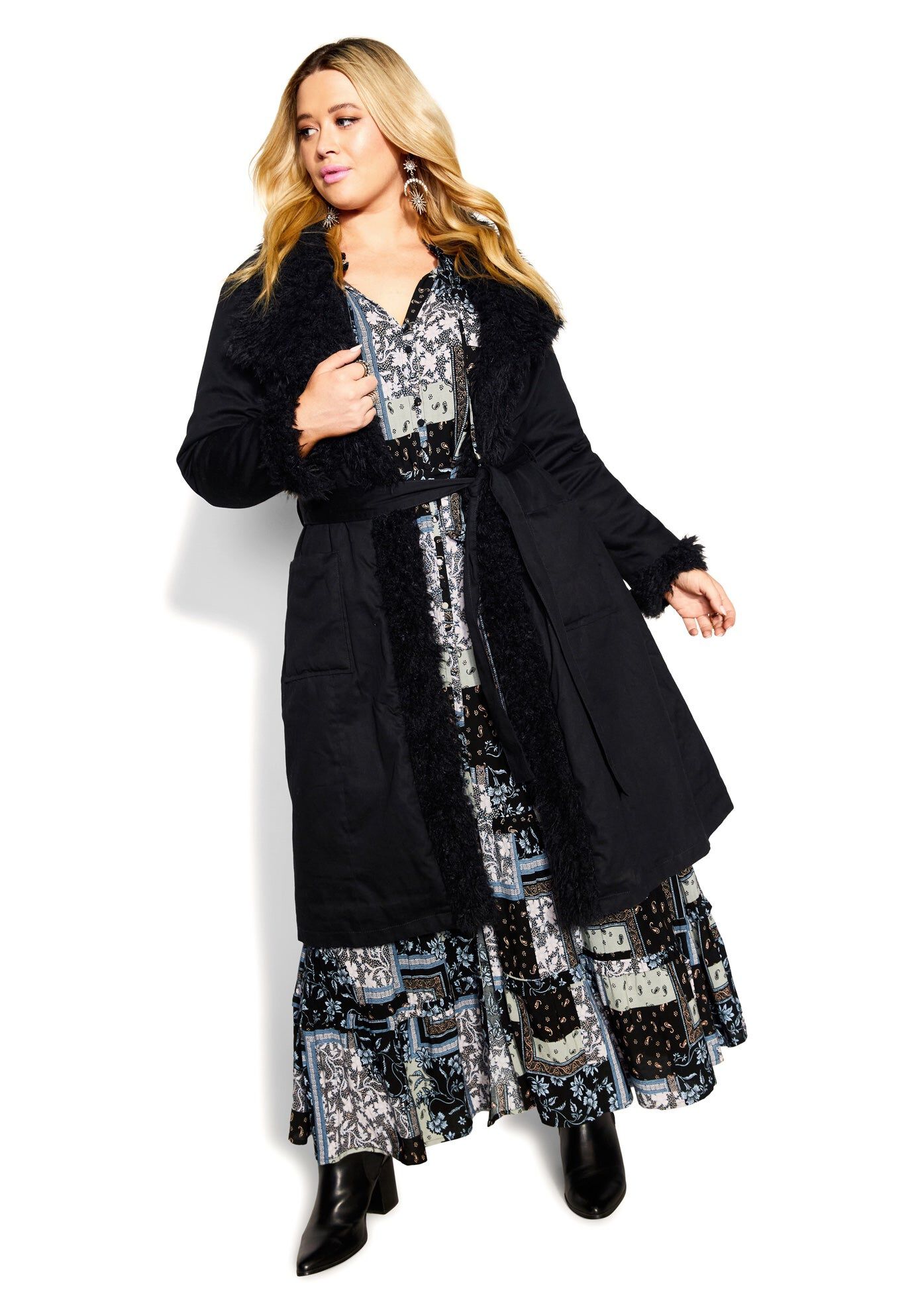 Rochelle Jacket, BLACK, hi-res image number 0
