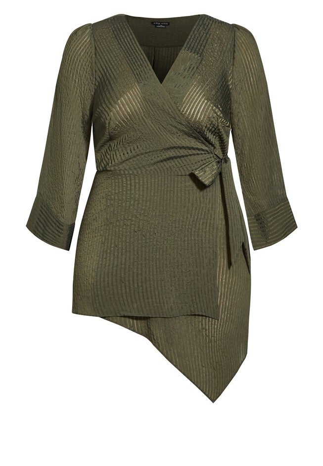 Whitney Top - olive, GREEN, alternate image number null
