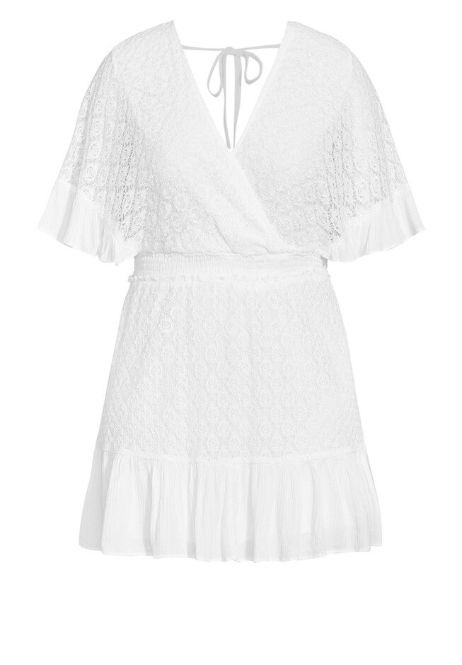 Sweet Escape Dress - ivory, WHITE, alternate image number null