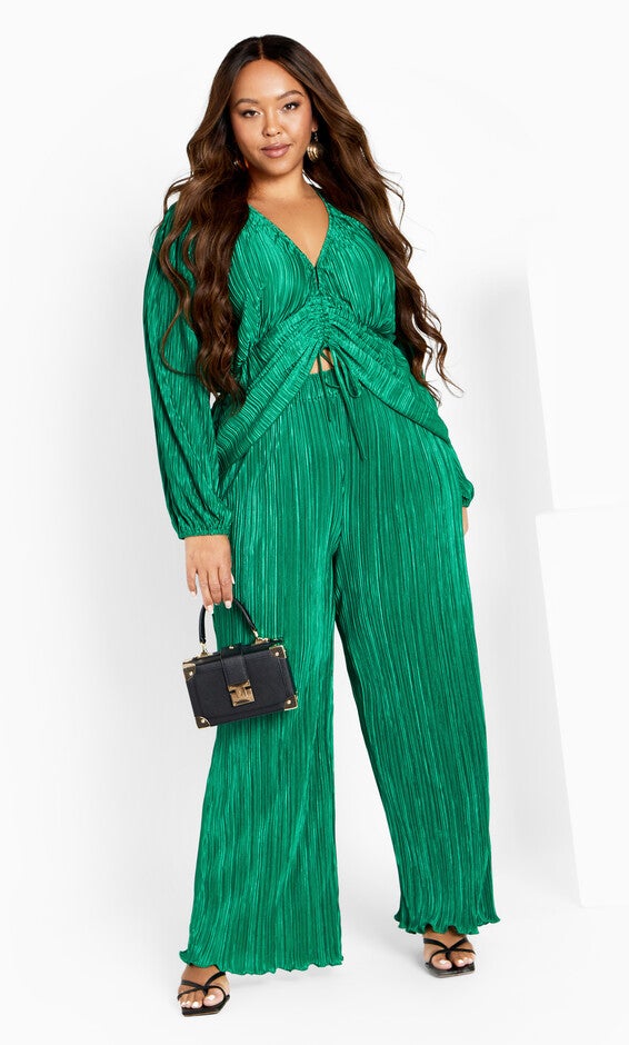 Hailee Top - greenstone, GREEN, alternate image number null