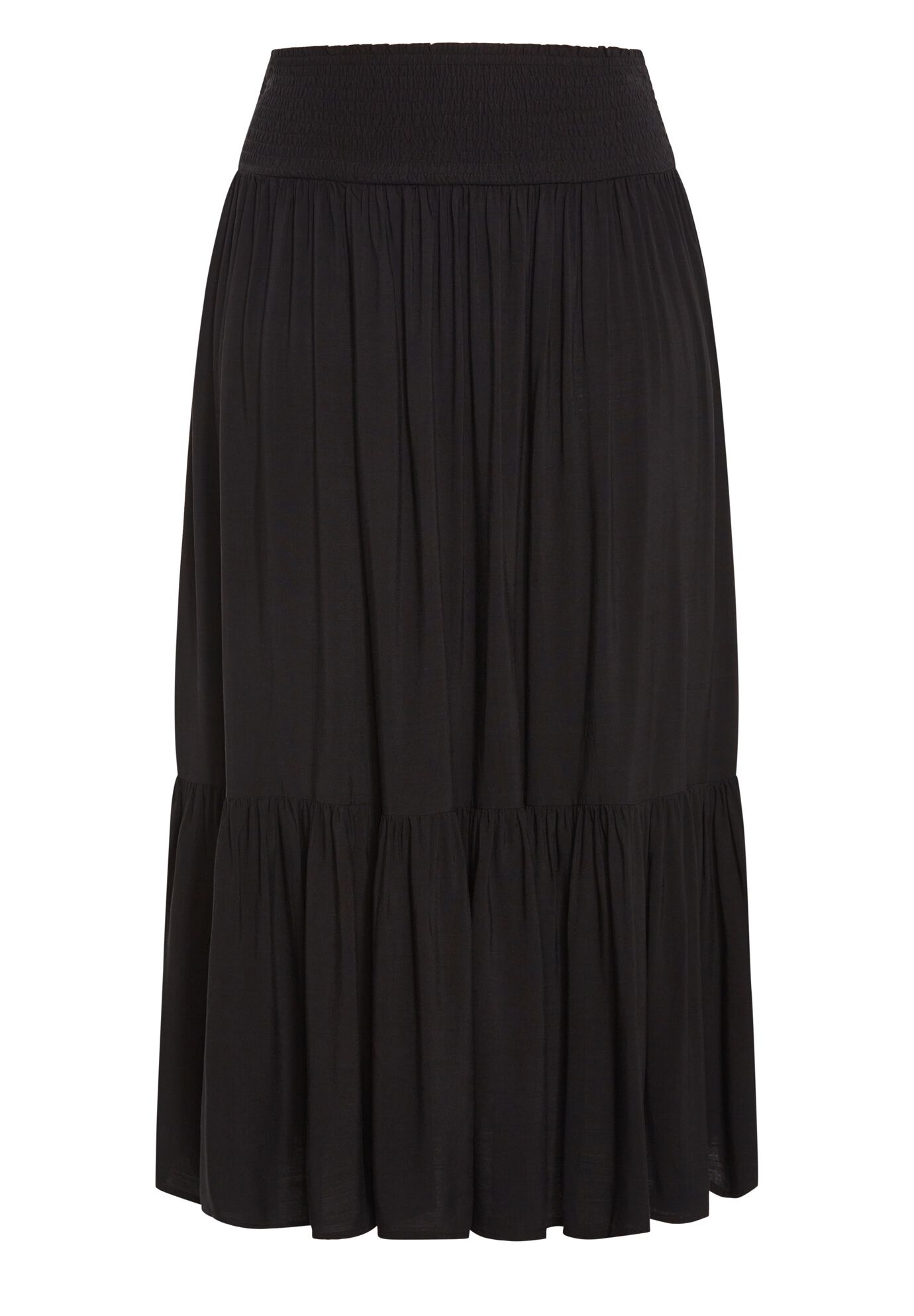 Isla Skirt, BLACK, alternate image number 2