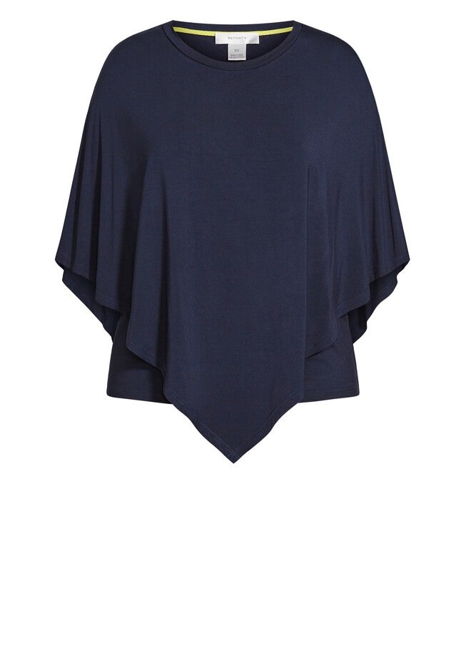 Kennedy Tee - french navy, BLUE, alternate image number null