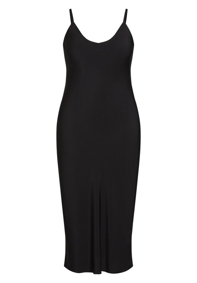 Sadie Dress - black, BLACK, alternate image number null