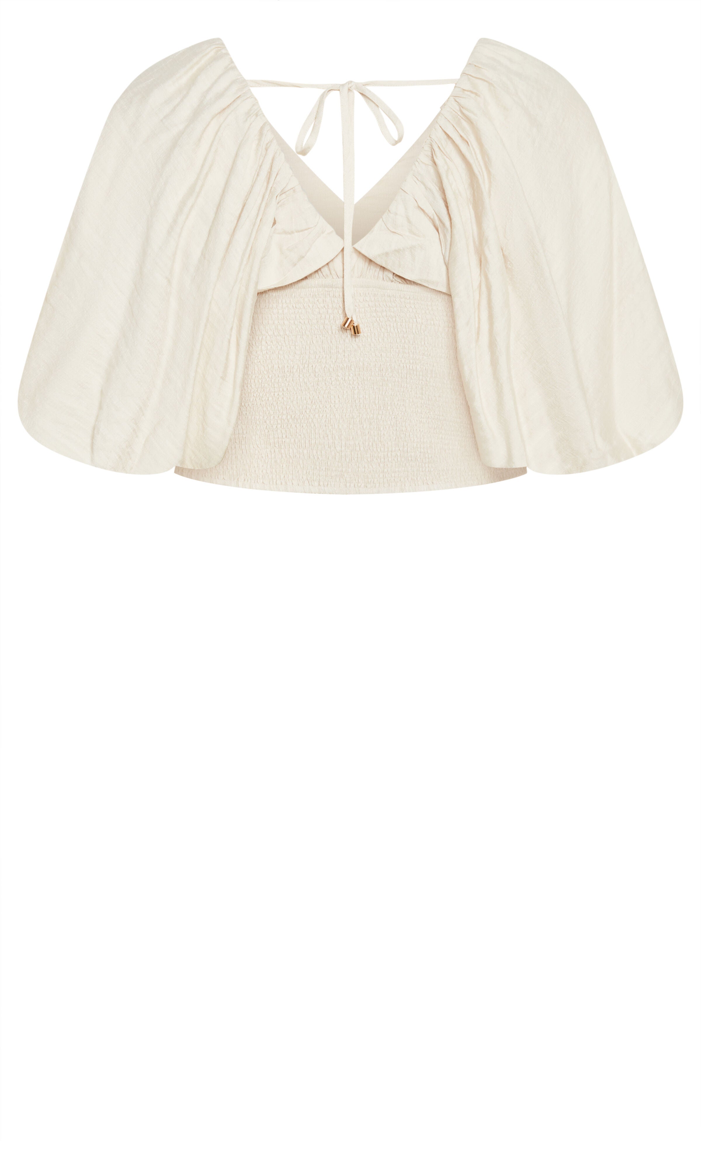 Peta Top - oat, WHITE, alternate image number 4