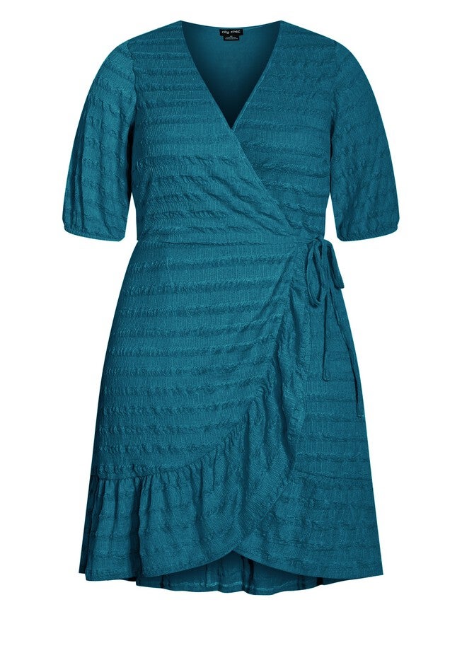 Sweet Romance Dress - teal, GREEN, alternate image number 2