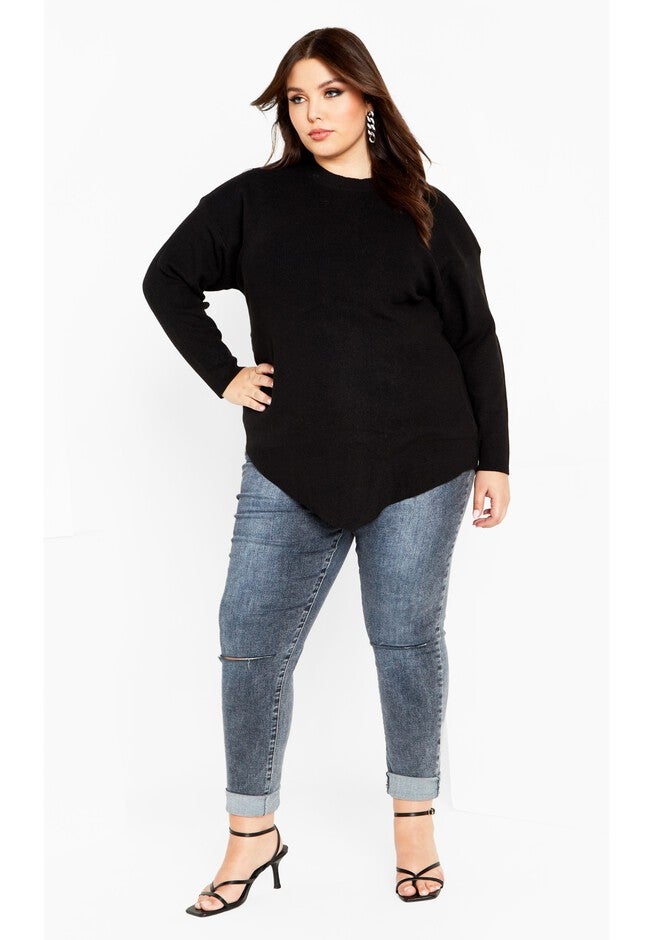 Madison Sweater - black, BLACK, on-hover image number null