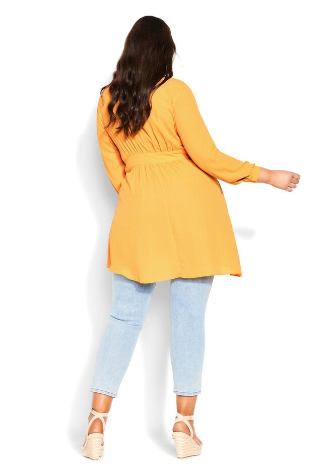 Shibara Top - gold, YELLOW, alternate image number 2