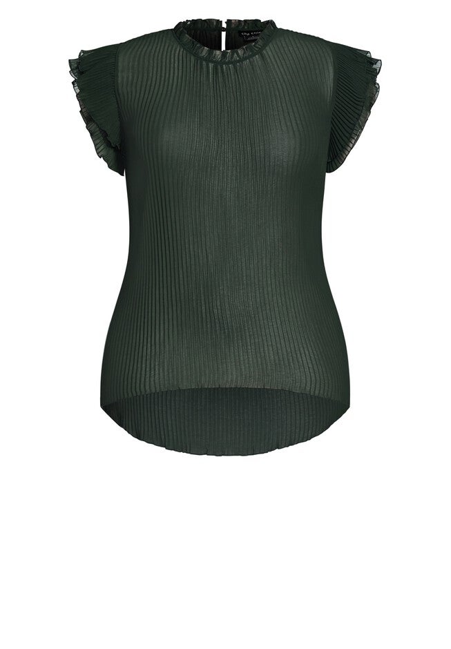 Off Beat Top - khaki, BROWN, alternate image number null