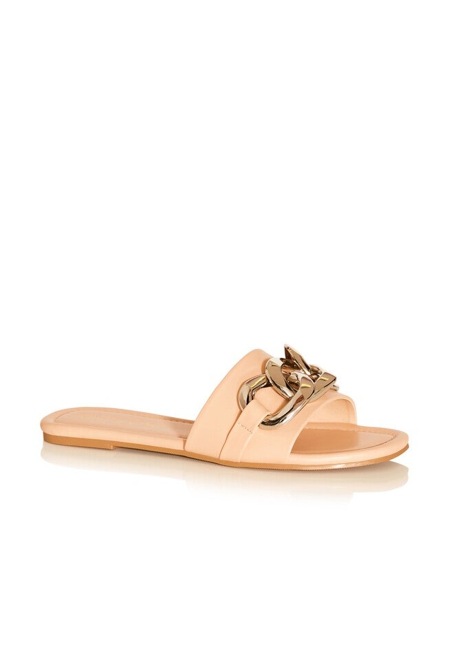 Faith Slide - beige, NUDE, hi-res image number 0