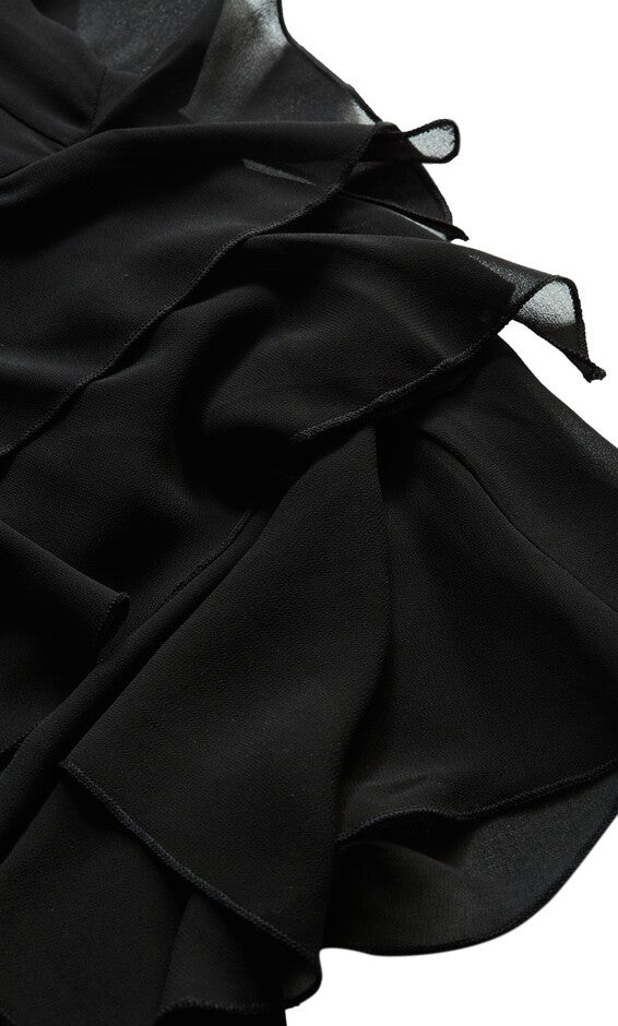 Lovers Lane Top - black, BLACK, alternate image number 5
