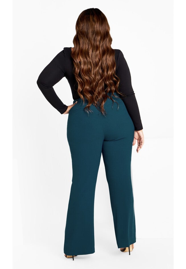 Abby Pant - jade, GREEN, on-hover image number null