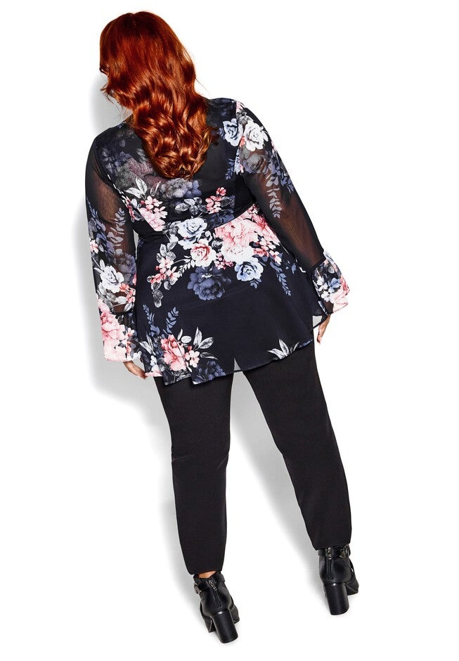 Madelyn Top - black, BLUE, alternate image number null