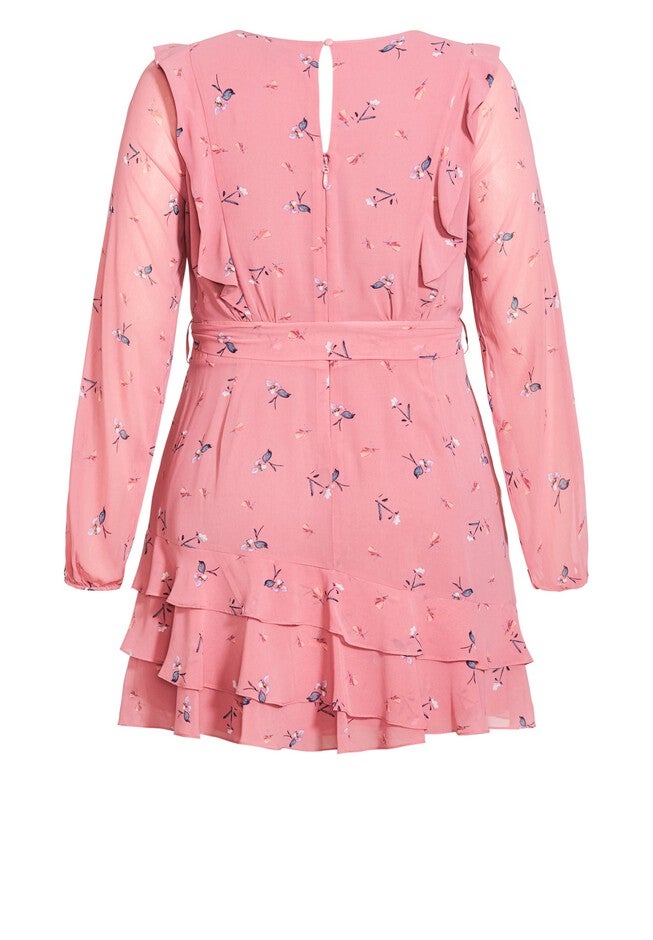 Christina Dress - blush, PINK, alternate image number null