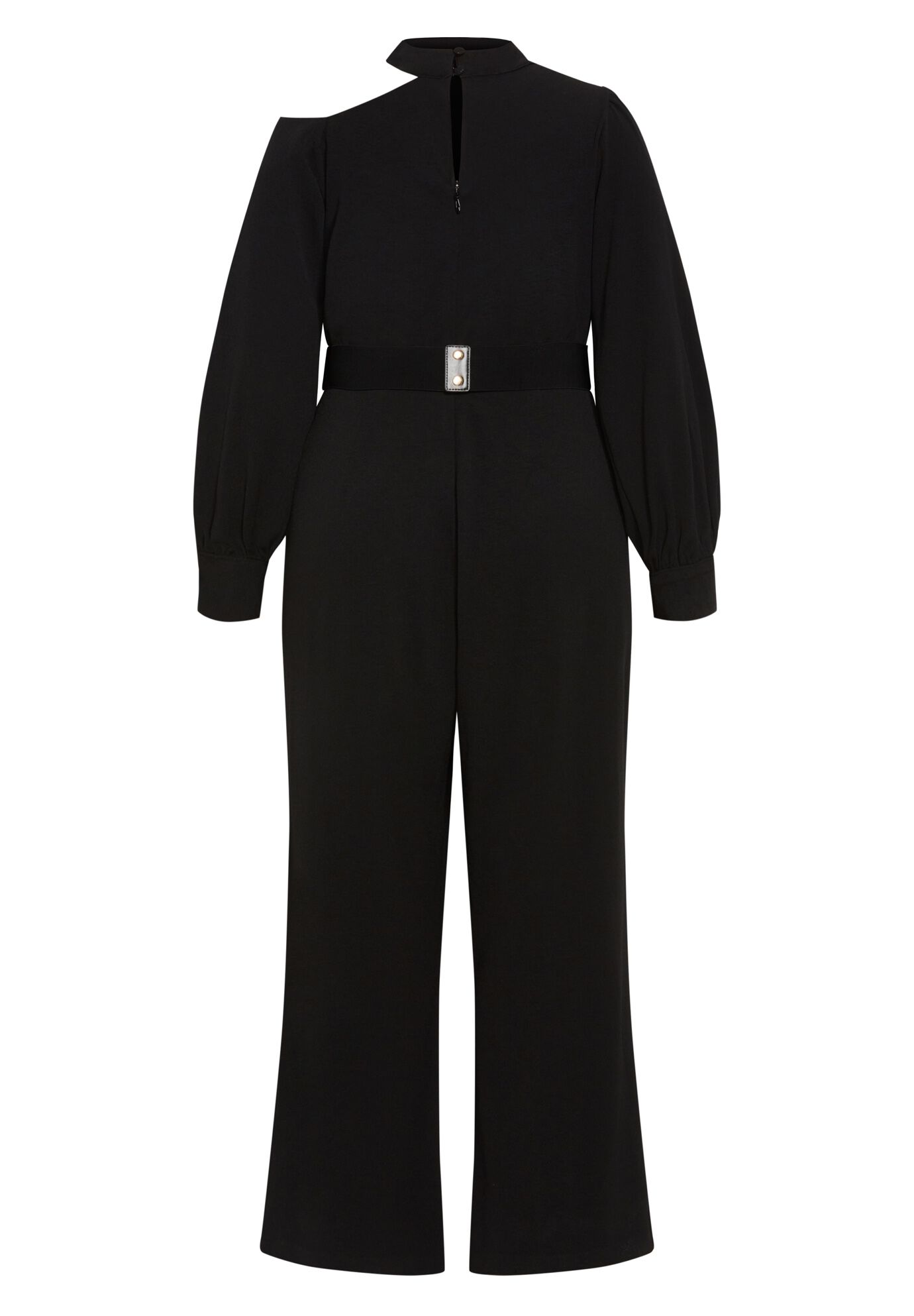 Charlie Jumpsuit - black, BLACK, alternate image number 4