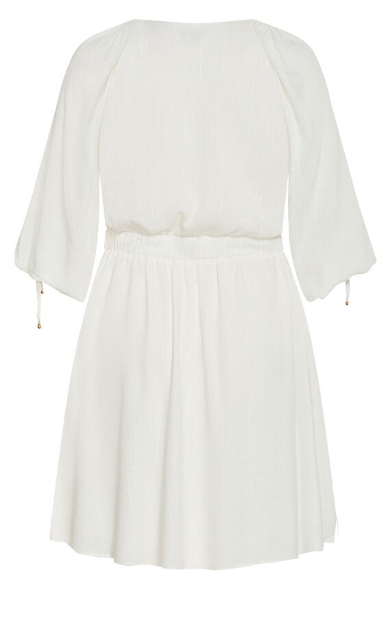 Scarlette Dress - ivory, WHITE, alternate image number 5