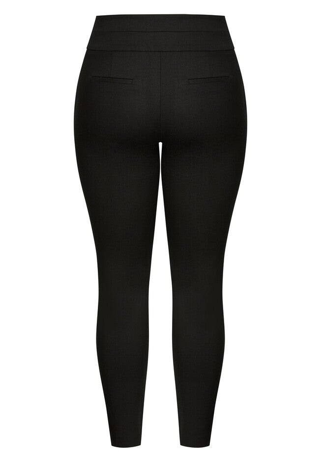 Affluent Pant - black, BLACK, alternate image number 2