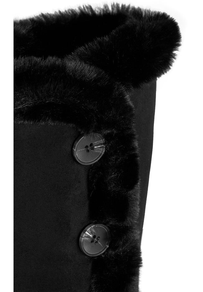 Rosalie Tall Boot, BLACK, alternate image number 6