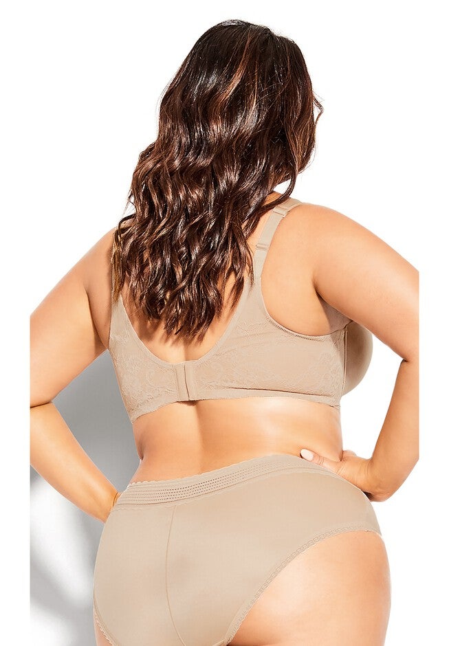 Sexy Glam T-Shirt Bra - latte, BROWN, on-hover image number null