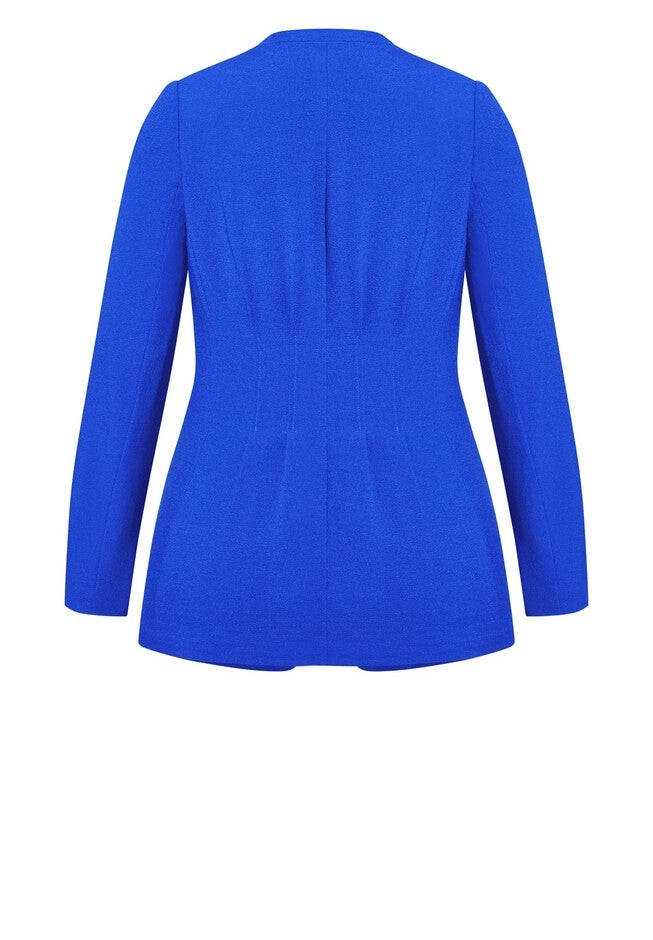 Elegance Jacket - cobalt, BLUE, alternate image number 4