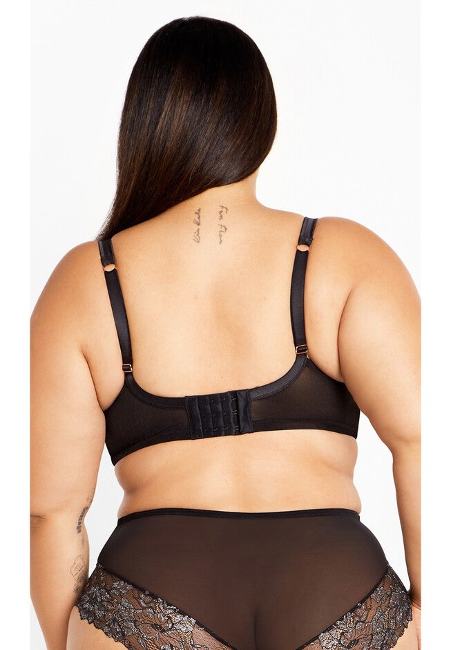 Renay Contour Bra - black, BLACK, on-hover image number null