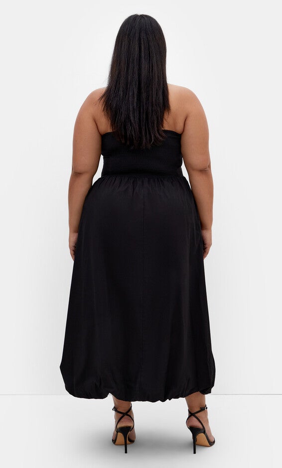 Alina Maxi Dress - black, BLACK, alternate image number null