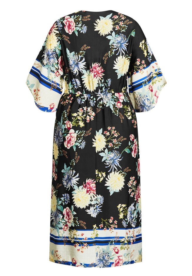Linda Dress - black, BLACK, alternate image number null
