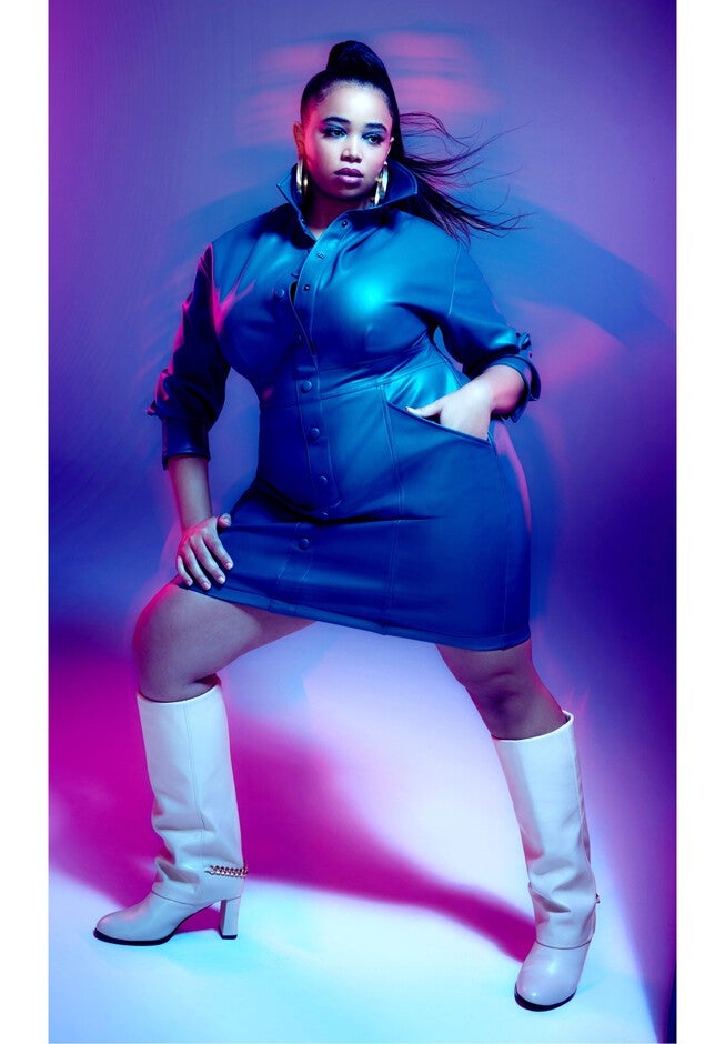 Ann Dress - marine, BLUE, hi-res image number 0
