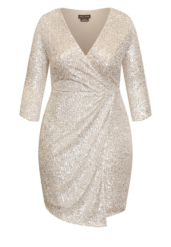 Razzle Dress - beige, BEIGE, alternate image number null