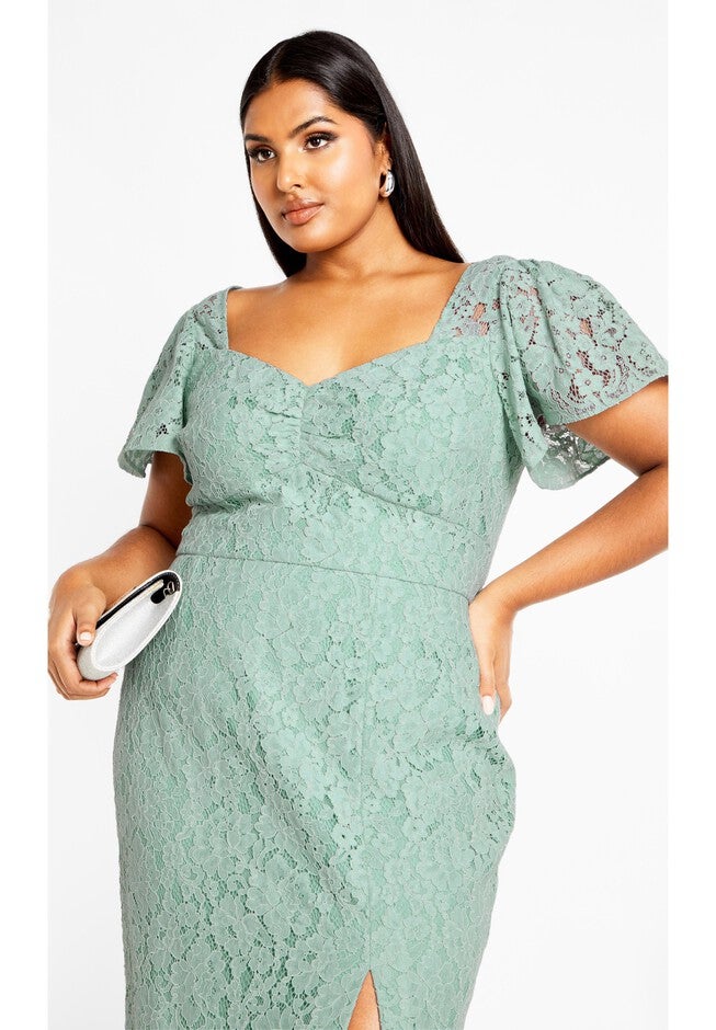 Maisie Dress - ether, BLUE, on-hover image number null