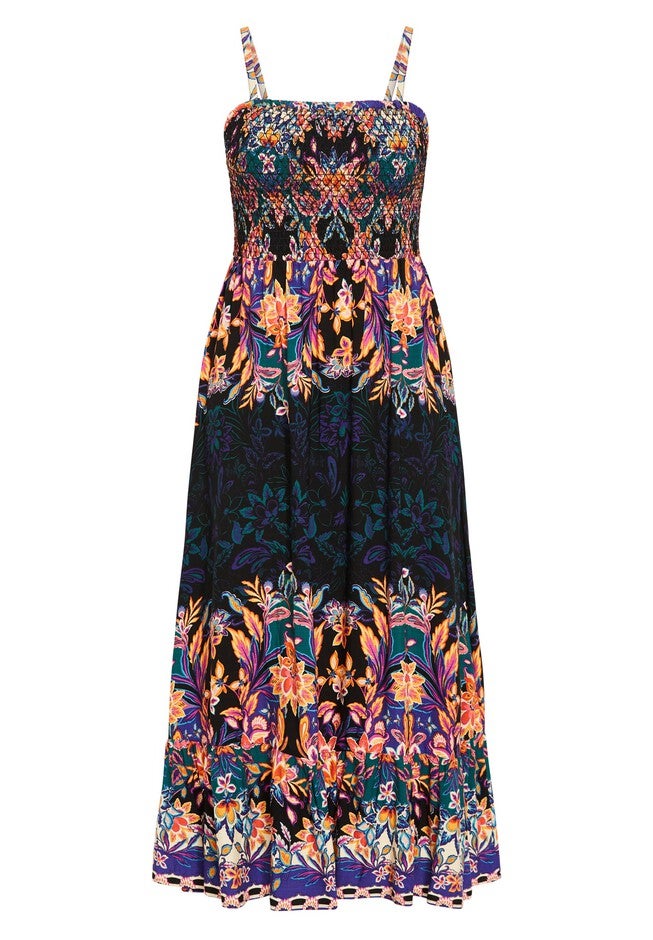 Island Breeze Dress - black, BLACK, alternate image number null