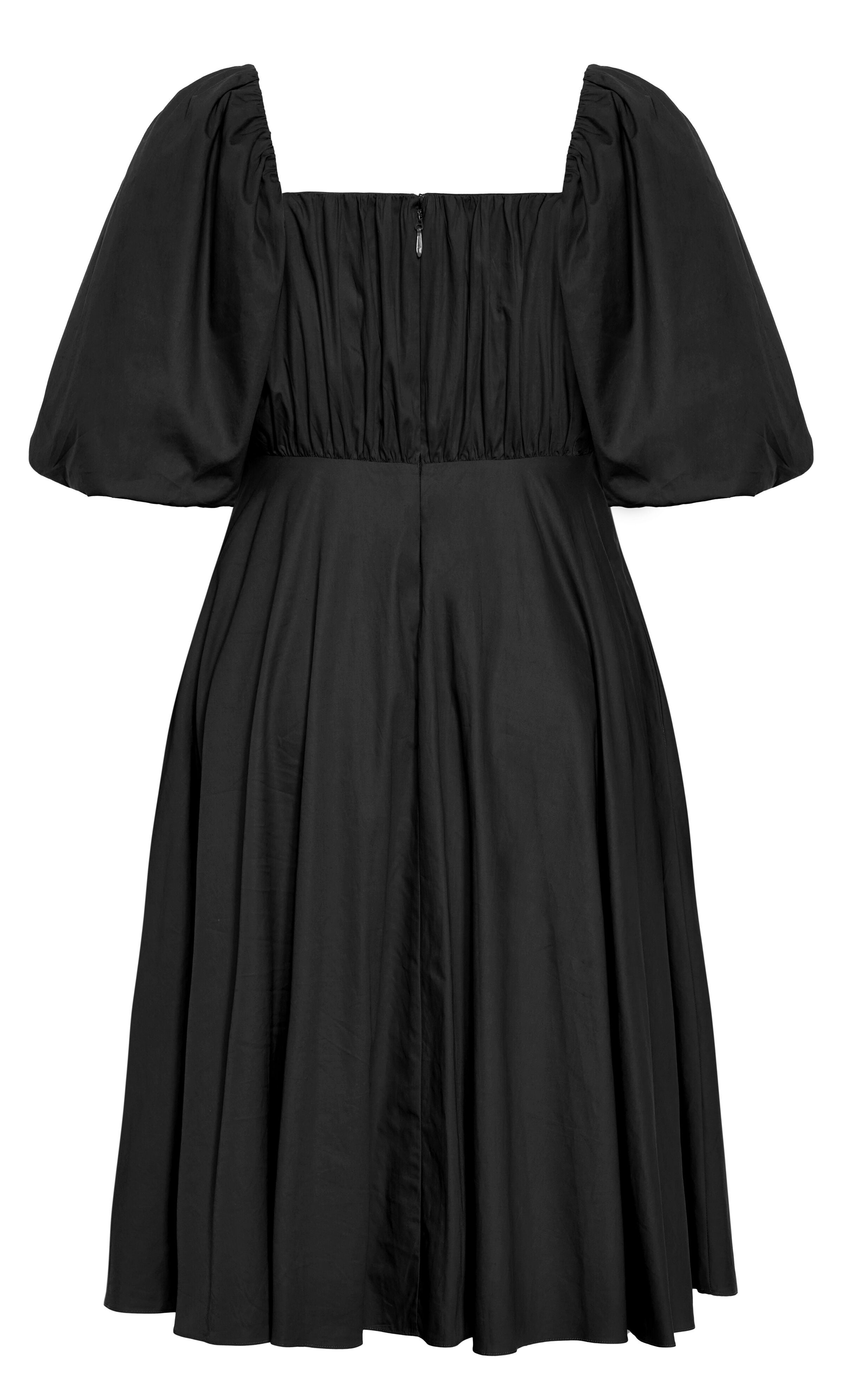 Rosabella Dress, BLACK, alternate image number 5
