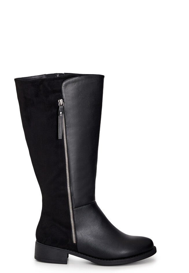 Karina Tall Boot, BLACK, alternate image number 3