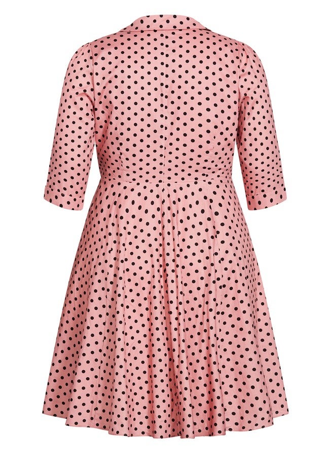 Isadora Dress - pink, PINK, alternate image number null