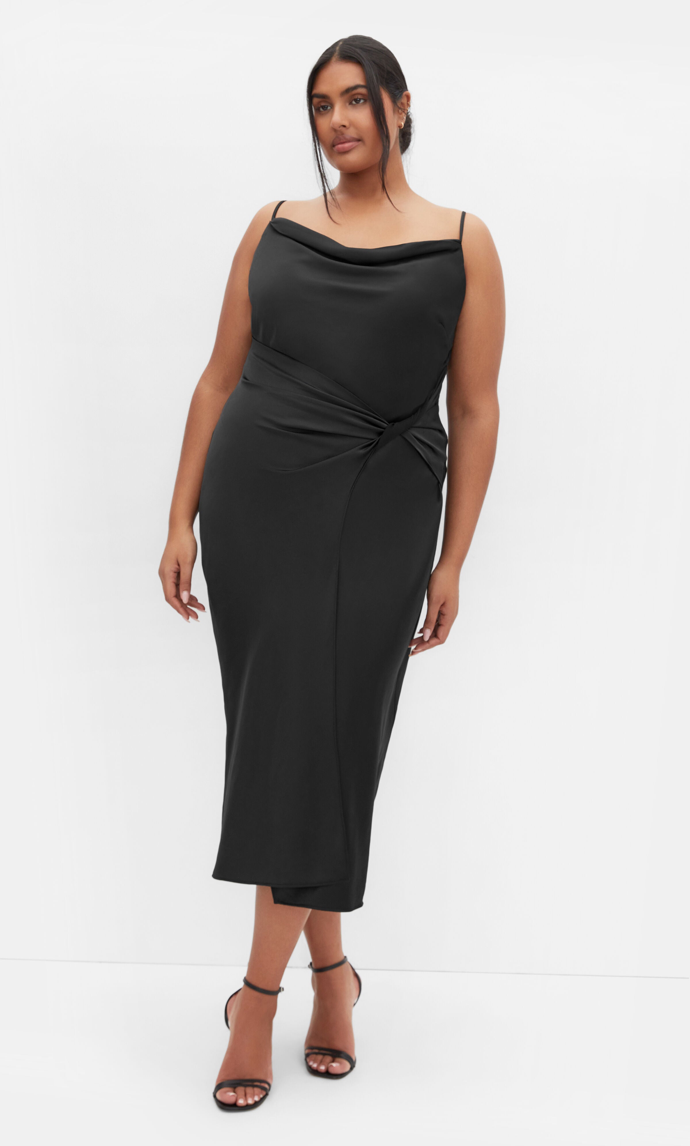 Adelina Dress - black