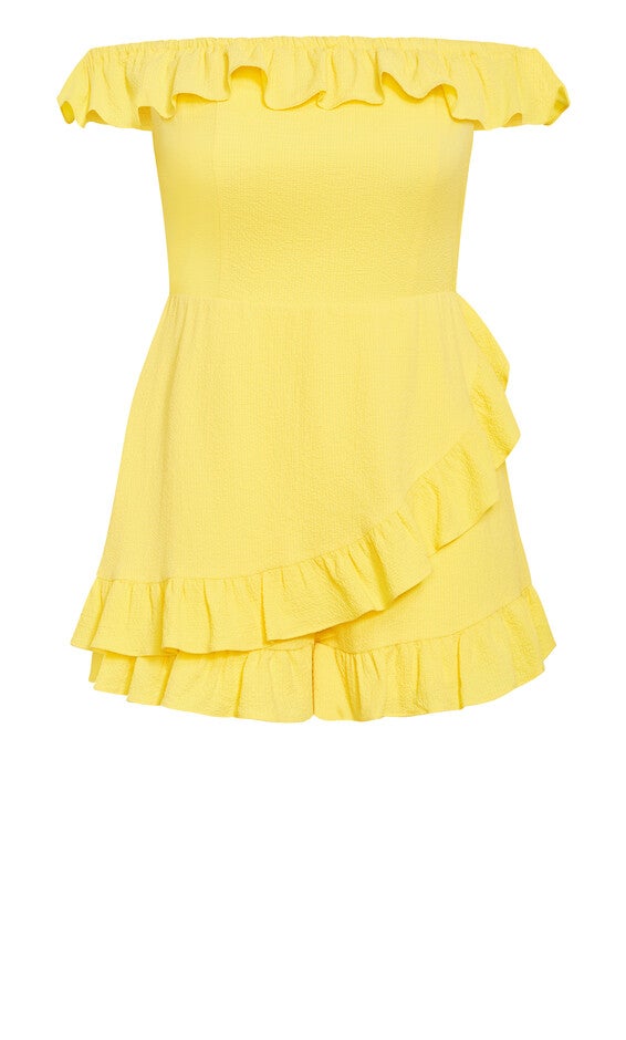 Christa Playsuit - buttercup, BUTTERCUP, alternate image number null