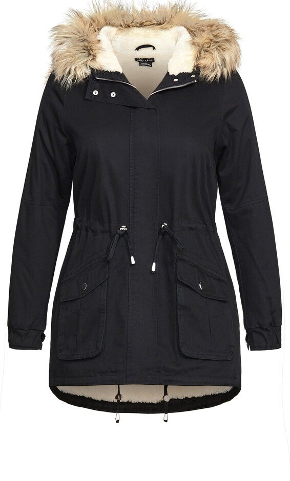 Explorer Parka - black, BLACK, alternate image number null