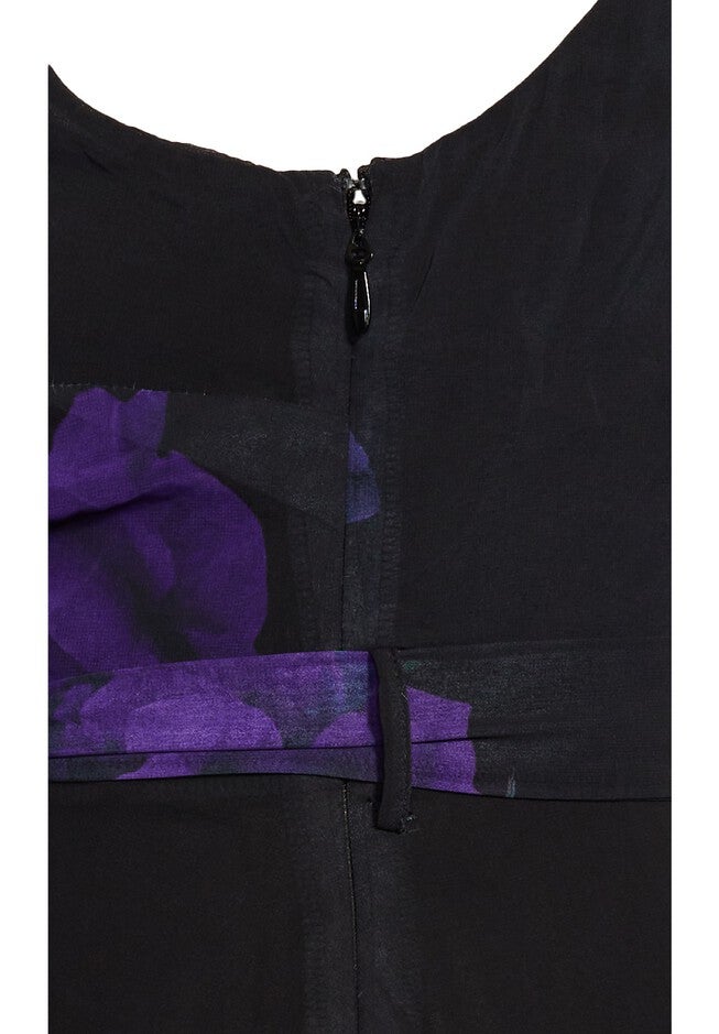 Rich Romance Dress - purple, PURPLE, alternate image number 4