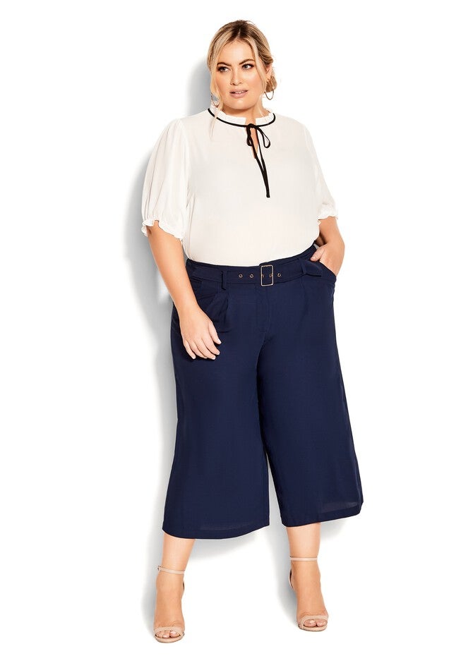 Easy Crop Pant - navy, BLUE, hi-res image number 0